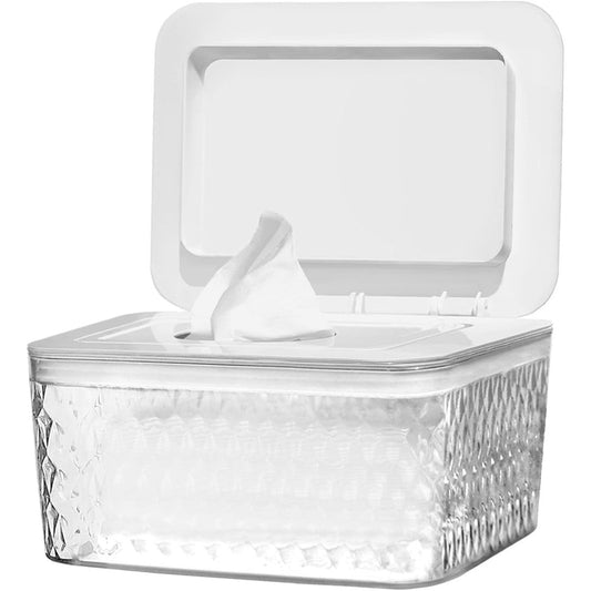 Hswt seal-designed wipes dispenser holder front view