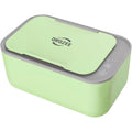 Orozee Deluxe Baby Wipe Warmer front view in light green