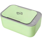 Orozee Deluxe Baby Wipe Warmer front view in light green