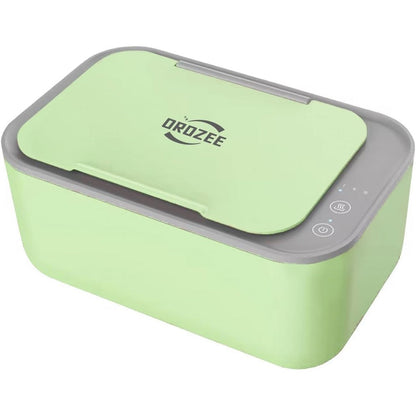Orozee Deluxe Baby Wipe Warmer front view in light green