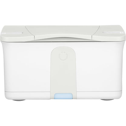Ubbi Baby Wipes Warmer and Dispenser in Oat front view