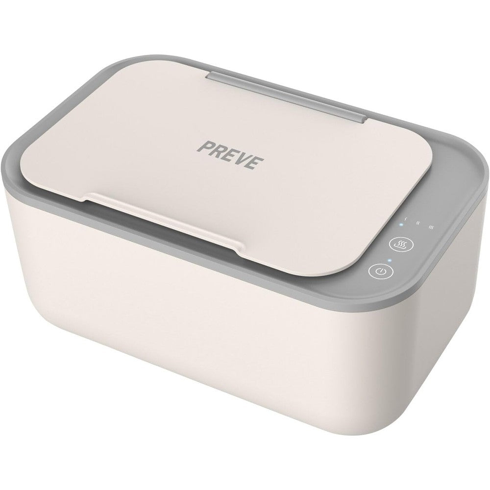 Dakong Deluxe baby wipe warmer in rose red front view