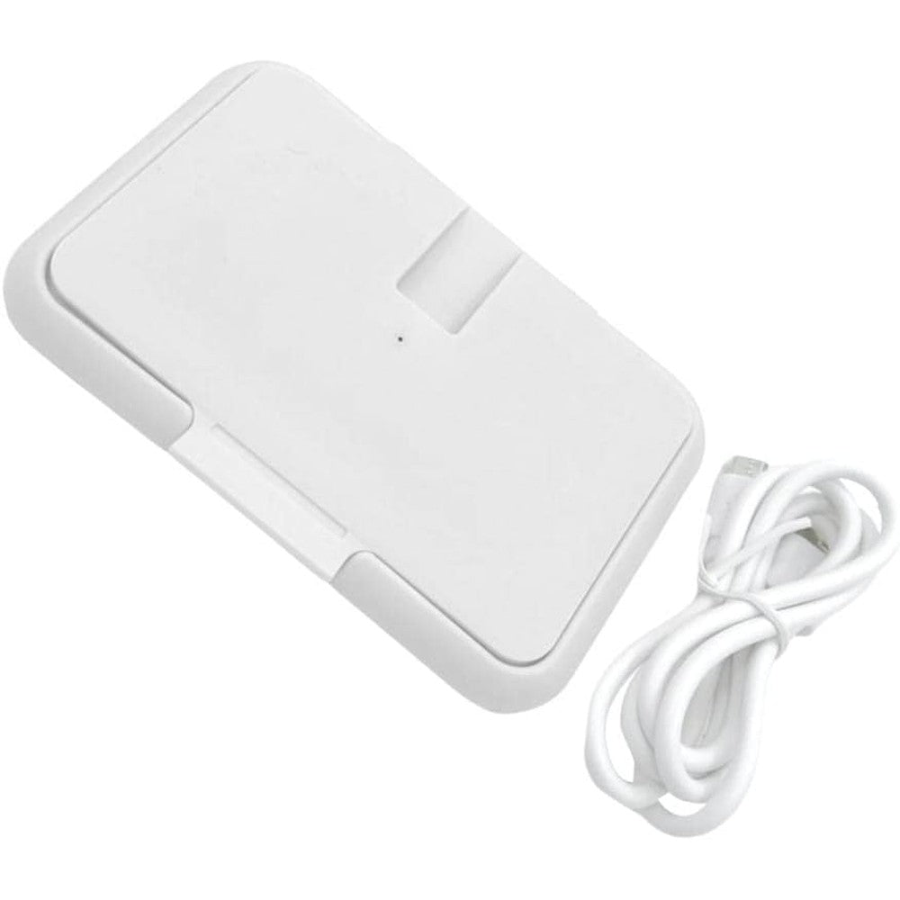 YWJLQH baby wipe warmer white front view