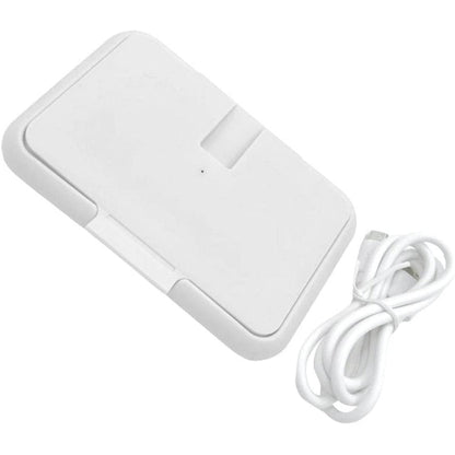 YWJLQH baby wipe warmer white front view
