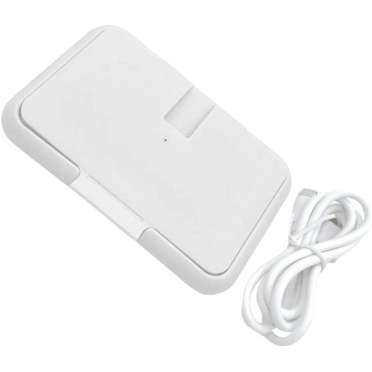 YWJLQH baby wipe warmer white front view