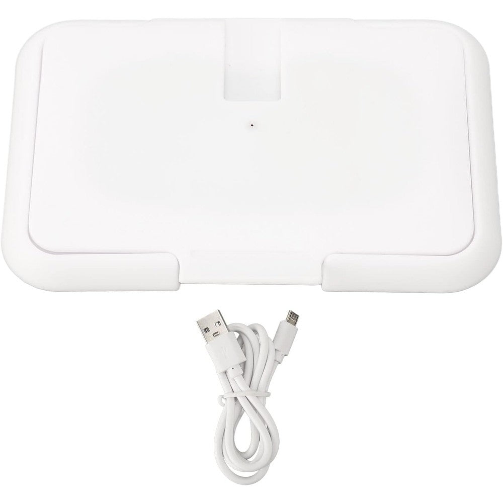 Zoomella rechargeable baby wipe warmer front view