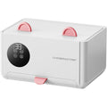 ChoserStar Cat Ear Baby Wipe Warmer front view showing digital display