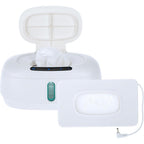 Dr. Talbot's touch-free baby wipe warmer front view