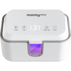 Momyeasy Baby Wipe Warmer front view with digital display