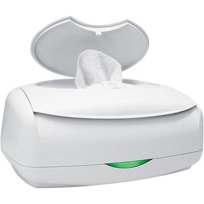 Prince Lionheart Ultimate Wipes Warmer front view for baby nursery