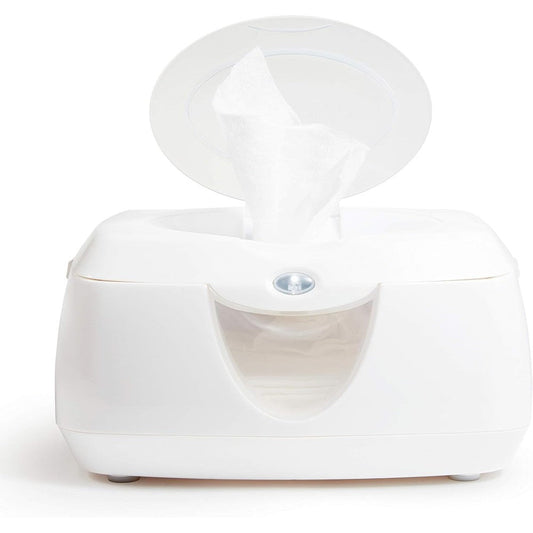 Munchkin Warm Glow Baby Wipe Warmer White front view