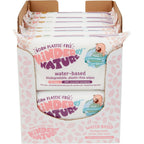 Jackson Reece Kinder by Nature water based baby wipes twelve pack case front view
