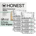 The Honest Company Hypoallergenic Baby Wipes 720 Count bulk box