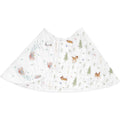 Aden + Anais Disney cotton muslin burpy bib front view featuring soft absorbent fabric
