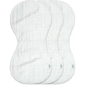 Green Sprouts muslin burp cloths front view packaging display