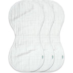 Green Sprouts muslin burp cloths front view packaging display