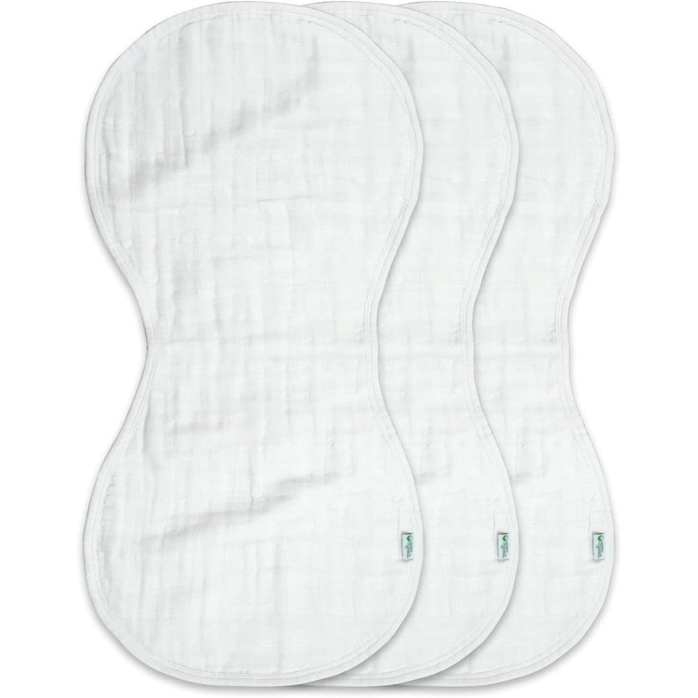 Green Sprouts muslin burp cloths front view packaging display