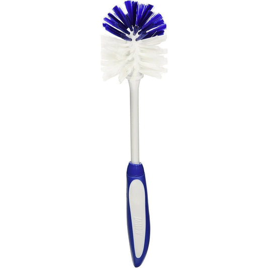 Dawn Ultra Multipurpose Twister Bottle Cleaning Brush blue and white front view
