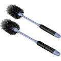 Zhayao long handle bottle brush 2 pack front view