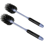 Zhayao long handle bottle brush 2 pack front view