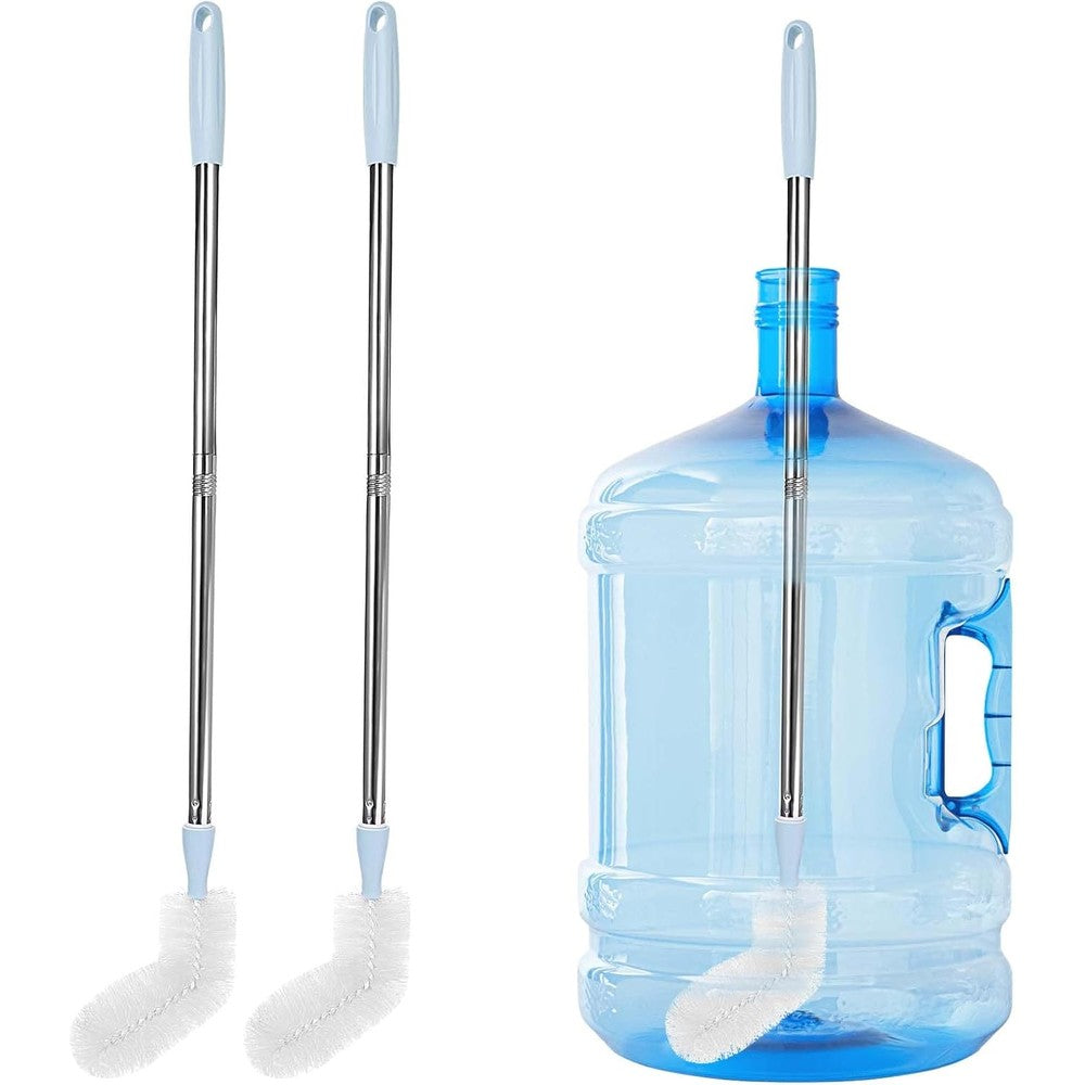 Rkddo 2-Pack 28-inch long bottle brush set front view for water jugs