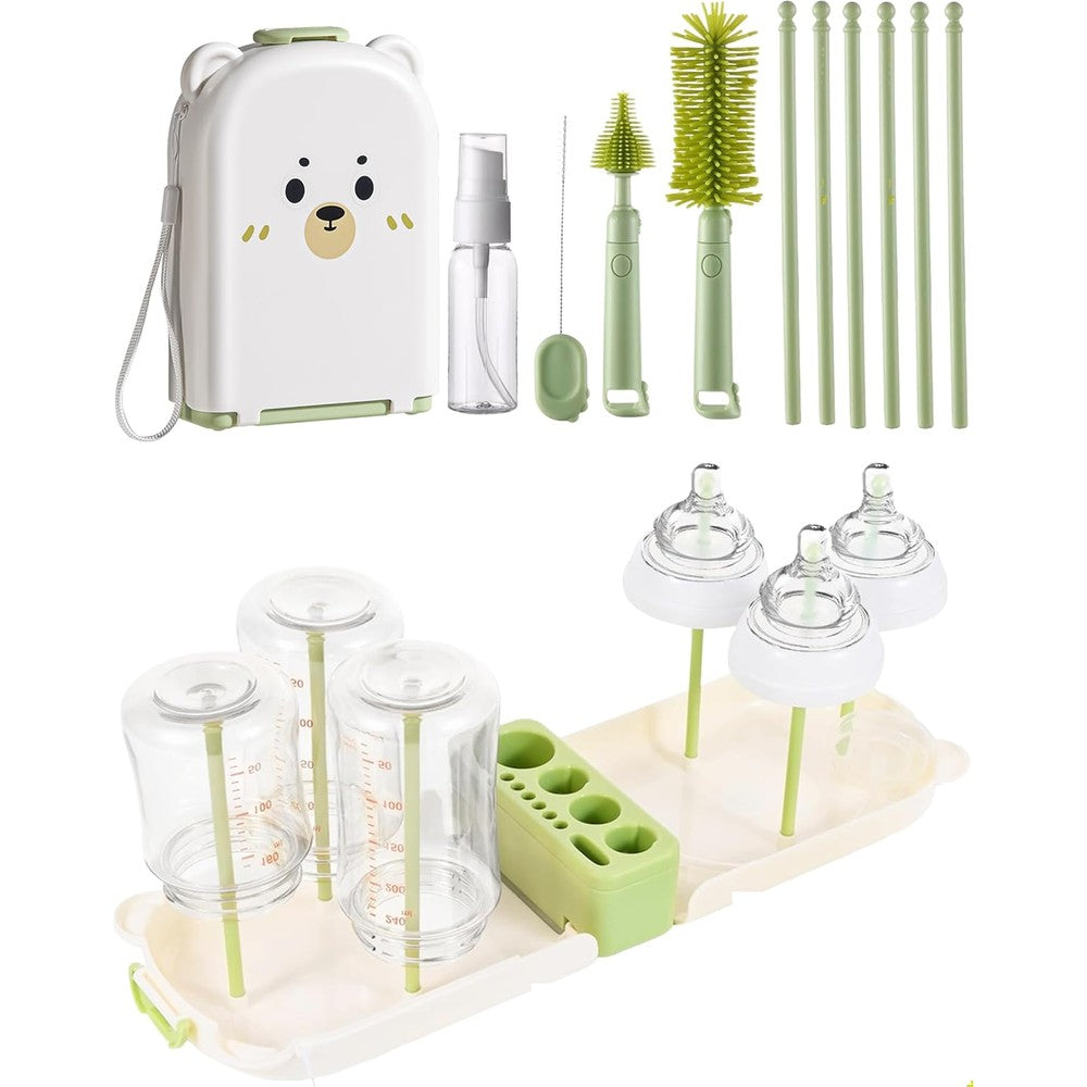 Northway OneStore 7 in 1 travel bottle cleaner kit front view