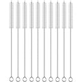 Beuiciry 10-piece long straw cleaner brush set front view