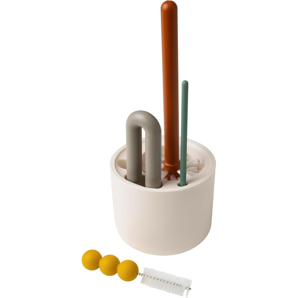 Boon Mod Baby Bottle Cleaning Brush Set front view
