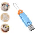 Fuiyuqa 3-in-1 cup lid cleaning brush front view