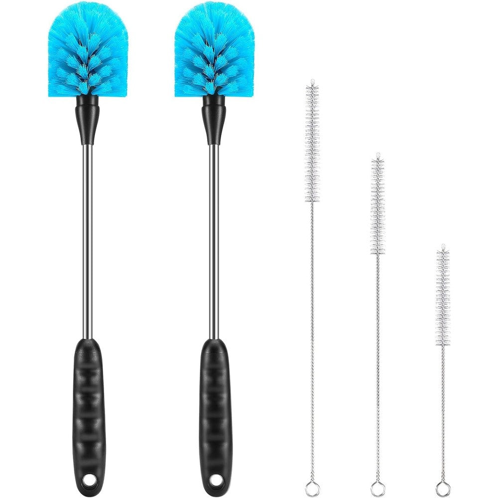 AnDock 5 Pack Bottle Cleaning Brush Set front view
