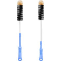 Mosolan 17 Inch Extra Long Bottle Cleaning Brush front view