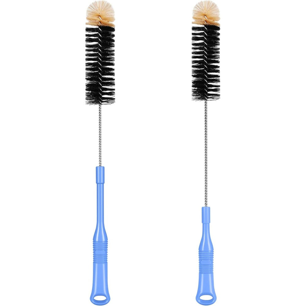 Mosolan 17 Inch Extra Long Bottle Cleaning Brush front view