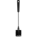 SweeBe long stainless steel bottle brush front view
