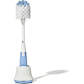 OXO Tot bottle brush with stand in Dusk color front view