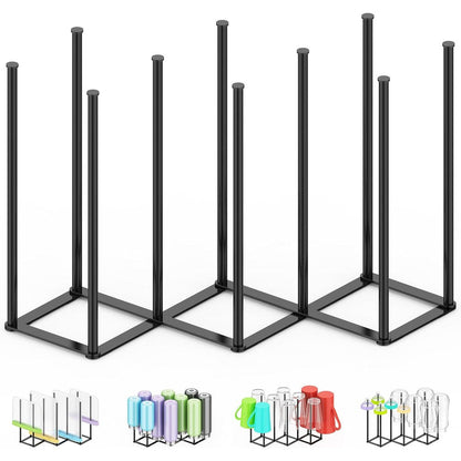Laemyfyre collapsible bottle drying rack front view