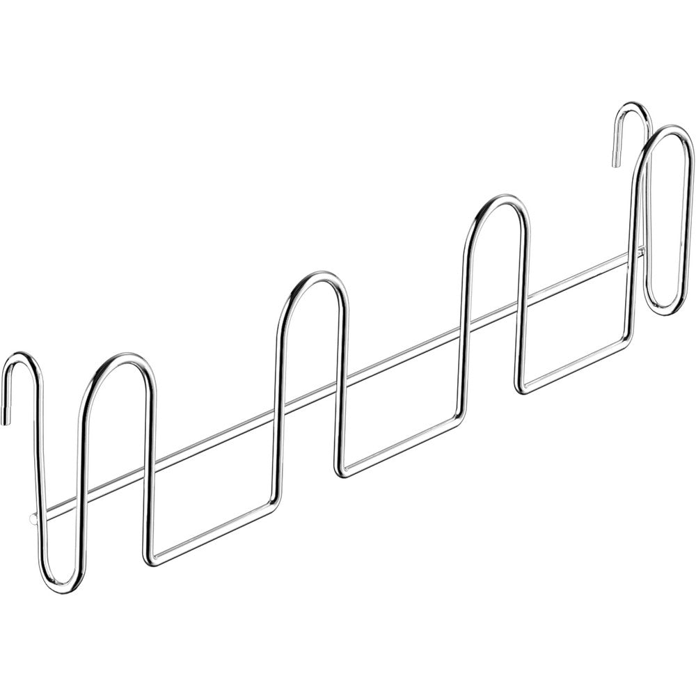 ZumenDa 12 Inch Stainless Steel Cup Drying Rack front view