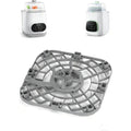 Tiga replacement bottom tray for Momcozy bottle washer front view