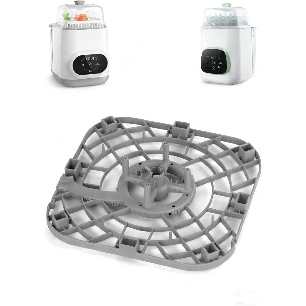 Tiga replacement bottom tray for Momcozy bottle washer front view