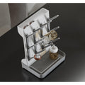 Ieek Baby Bottle Drying Rack front view on kitchen counter