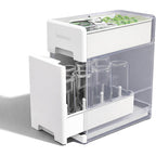 Baby Brezza Covered Drying Rack and Countertop Organizer front view