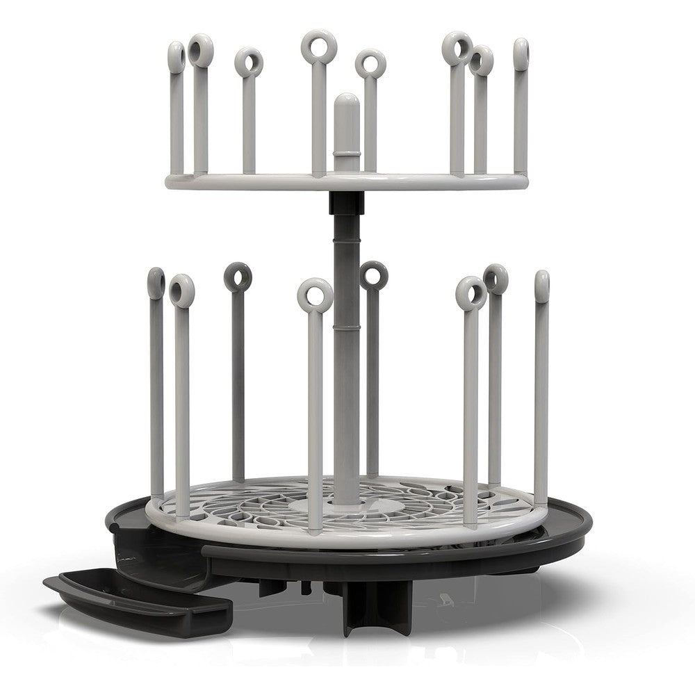 The First Years Spin Stack Bottle Drying Rack front view