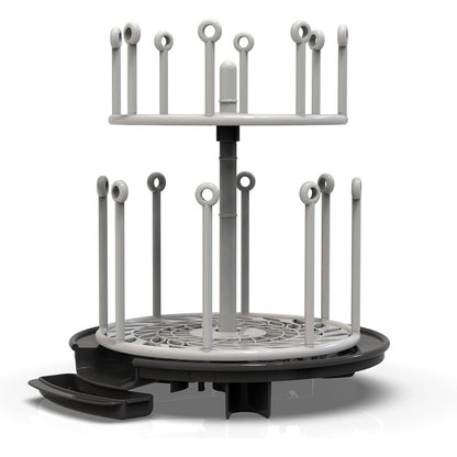 The First Years Spin Stack Bottle Drying Rack front view