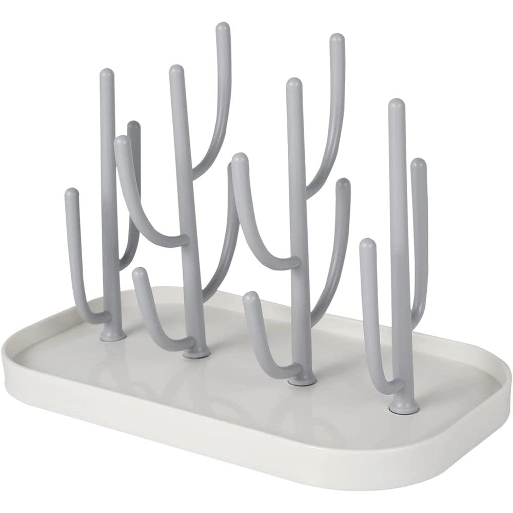 SHxxyljh Baby Bottle Drying Rack front view gray