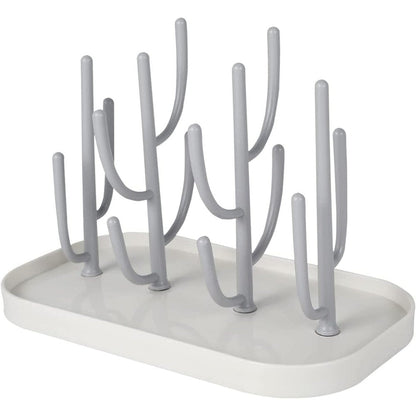 SHxxyljh Baby Bottle Drying Rack front view gray