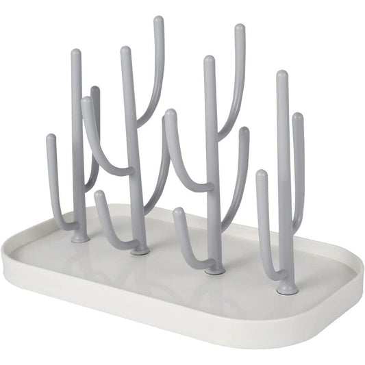 SHxxyljh Baby Bottle Drying Rack front view gray