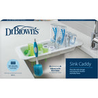 Dr. Brown's sink caddy for baby bottles front view