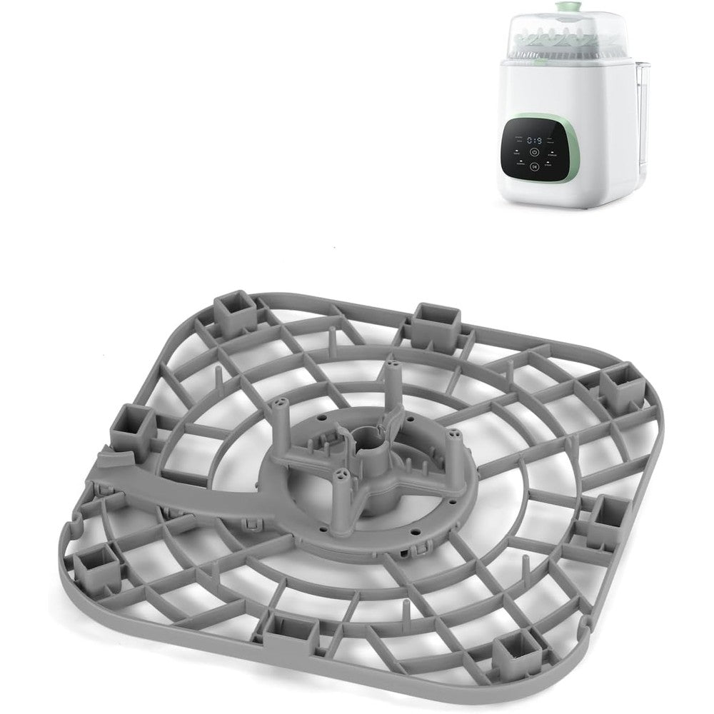 Tiga replacement bottom tray for Momcozy bottle washer front view