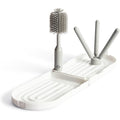 Munchkin travel baby bottle drying rack front view