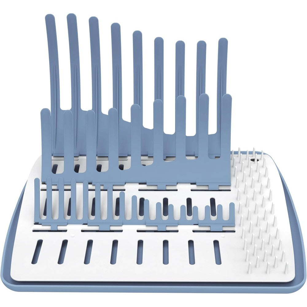 Dr. Brown's folding baby bottle drying rack front view