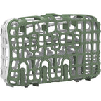 Dr. Brown's green dishwasher basket for small baby bottle parts